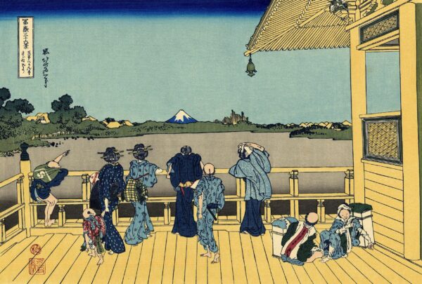 Terrazza Sazai – il Tempio dei 500 Rakan – Katsushika Hokusai Katsushika Hokusai 2024-11-14