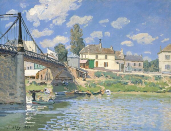 Il ponte di Villeneuve-la-Garenne – Alfred Sisley Alfred Sisley 2024-11-14