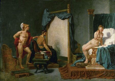 Apelles dipingendo Campaspe in presenza di Alessandro Magno – Jacques-Louis David Jacques-Louis David 2025-01-28