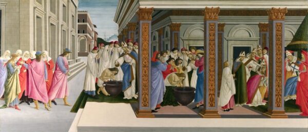 Tre miracoli di San Zénobio – Sandro Botticelli Sandro Botticelli 2024-11-20