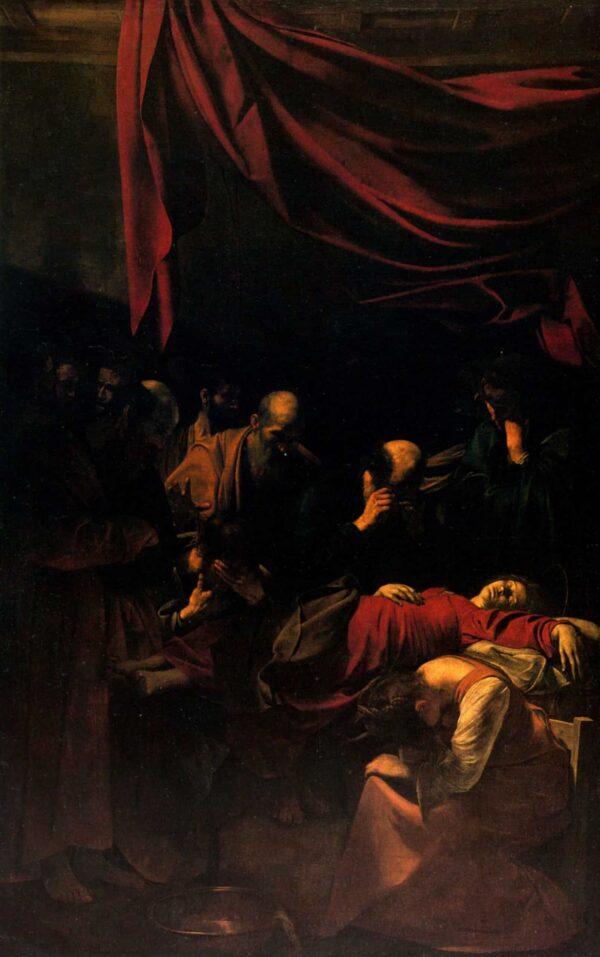 La morte della Vergine – Caravaggio Caravaggio 2025-01-21