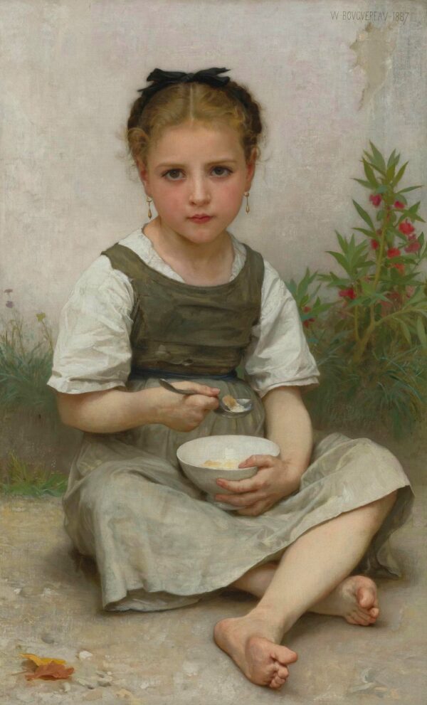 Colazione mattutina – William Bouguereau William Bouguereau 2024-11-21