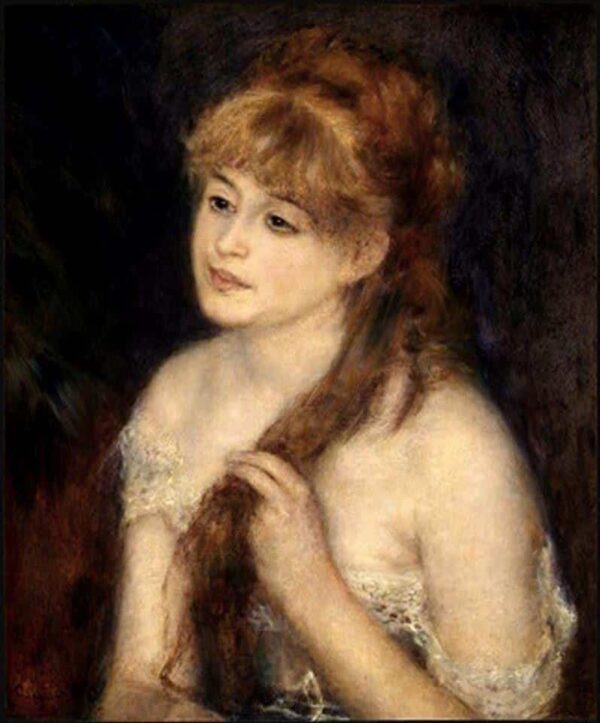 Giovane donna che intreccia i suoi capelli – Pierre-Auguste Renoir Pierre-Auguste Renoir 2024-11-21