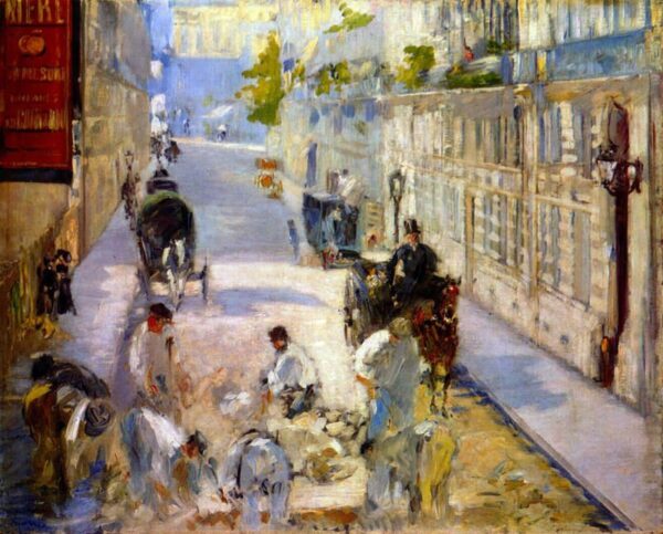 I lavoratori di strada – Edouard Manet Édouard Manet 2024-11-14