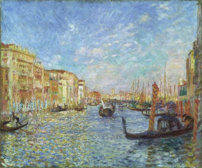 Renoir Canal Grande a Venezia 1881 – Pierre-Auguste Renoir Pierre-Auguste Renoir 2024-09-20