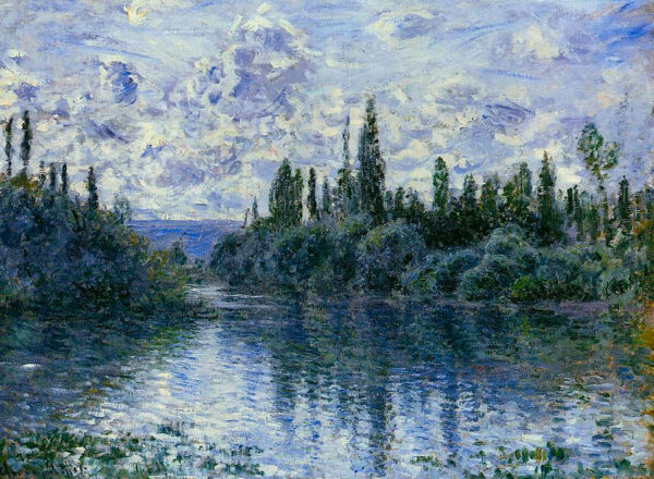 Bras de la Senna vicino a Vetheuil 1878 – Claude Monet Claude Monet 2024-11-21