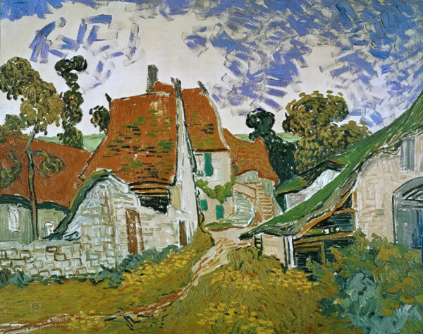 Rue del villaggio ad Auvers – Van Gogh Vincent Van Gogh 2024-11-21