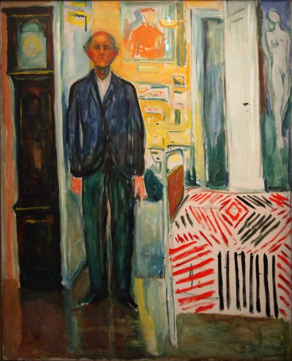 Autoritratto. Tra l’orologio e il letto – Edvard Munch Edvard Munch 2024-11-14