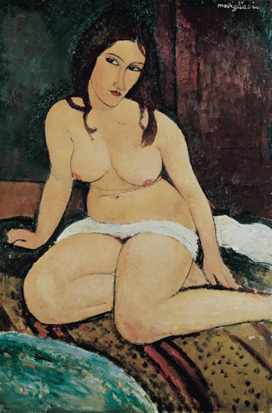 Nudo seduto (1917) – Amedeo Modigliani Amedeo Modigliani 2024-11-21