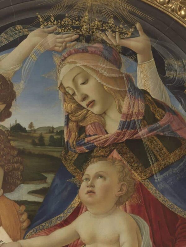 Madonna del Magnificat o Madonna (Vergine) con il Bambino e cinque angeli – Sandro Botticelli Sandro Botticelli 2024-11-21