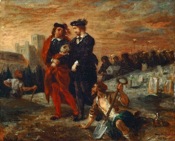 Hamlet e Orazio nel cimitero – Eugène Delacroix Eugène Delacroix 2024-11-21