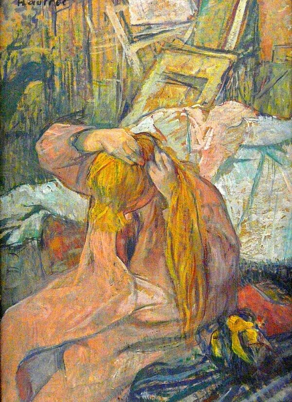 Femme che si pettina – Toulouse Lautrec Henri de Toulouse-Lautrec 2024-11-20