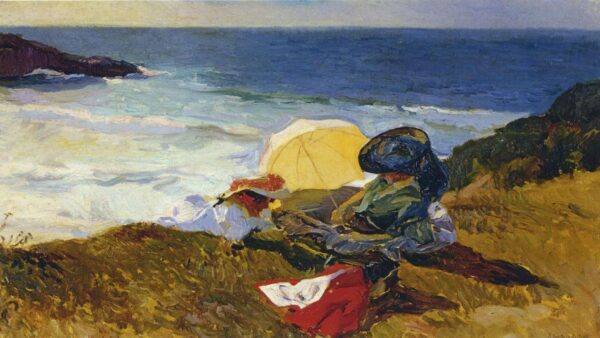 Tramonto a Biarritz – Sorolla Joaquín Sorolla 2025-01-28