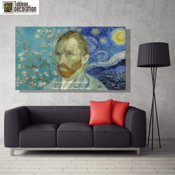 Ritratto di Tableau di Van Gogh Vincent Van Gogh 2024-11-21 2