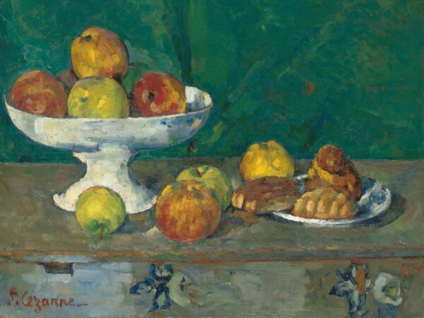 Natura morta con mele e dolcetti – Paul Cézanne Paul Cézanne 2024-11-14