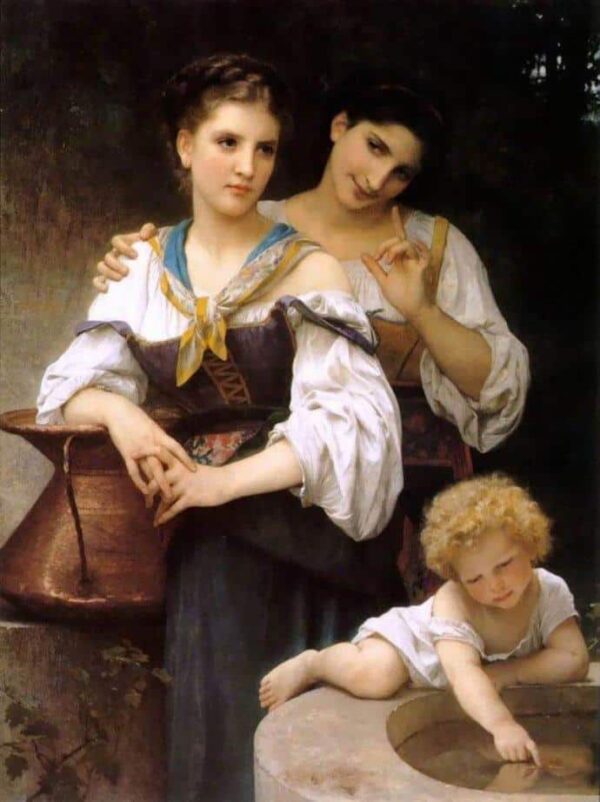 Il segreto – William Bouguereau William Bouguereau 2024-11-21