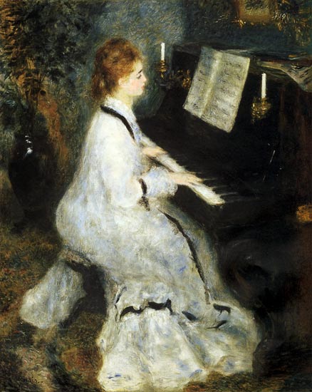 Donna al pianoforte – Pierre-Auguste Renoir Pierre-Auguste Renoir 2024-09-19