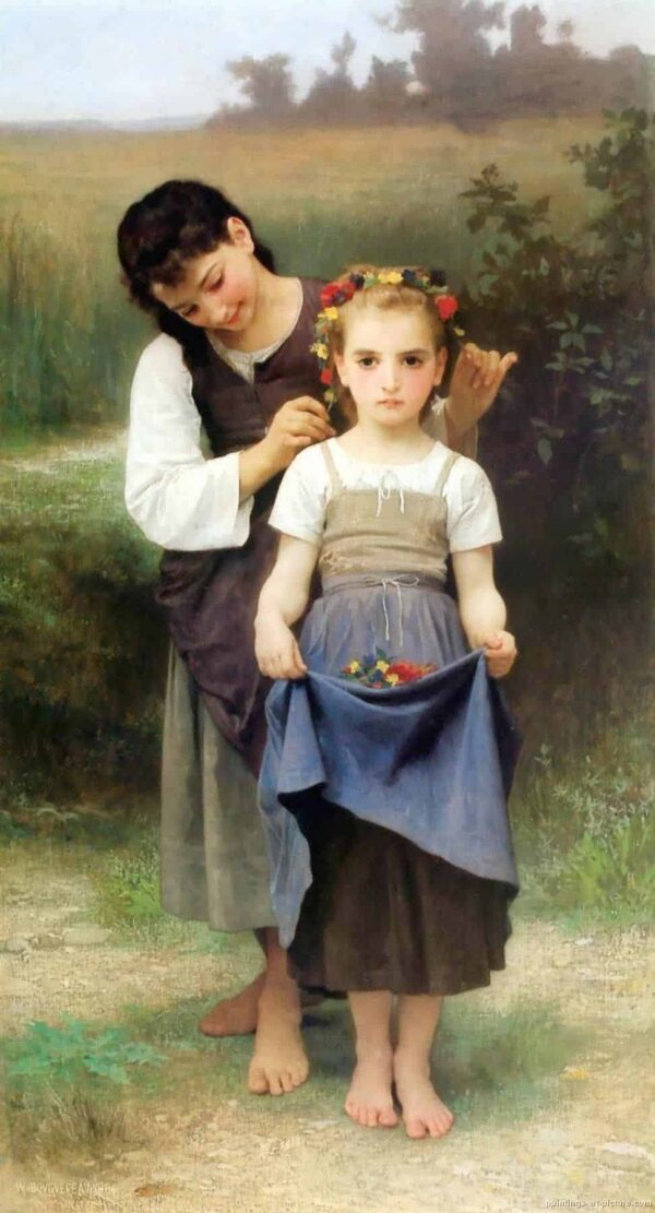 Il gioiello dei campi – William Bouguereau William Bouguereau 2024-11-21