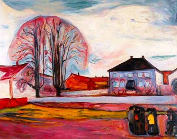 Casa a Aasgaardstrand – Edvard Munch Edvard Munch 2024-11-14