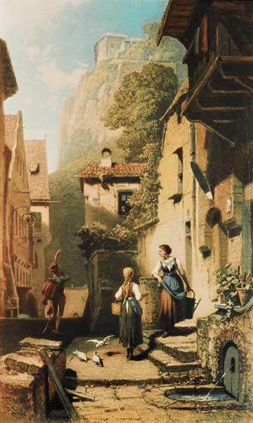 Le Hussard – Carl Spitzweg Carl Spitzweg 2024-12-03