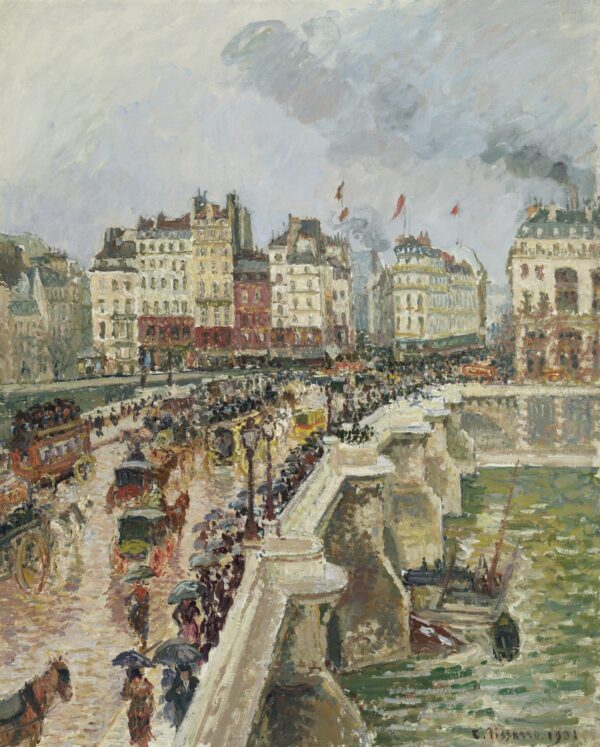 Le pont neuf – Camille Pissarro Camille Pissarro 2024-11-14