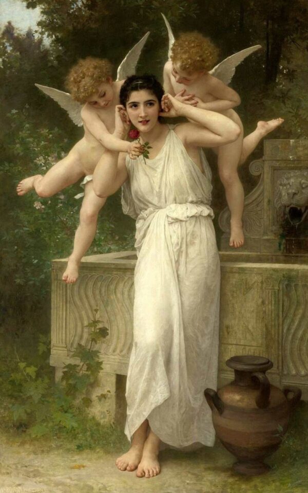 Giovani – William Bouguereau William Bouguereau 2024-11-21