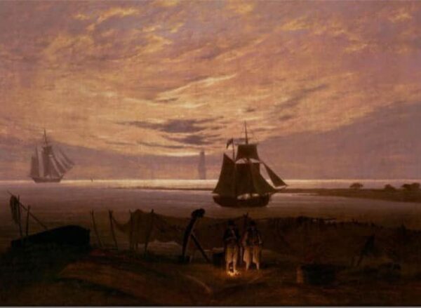 Serata sul Mar Baltico – Caspar David Friedrich Caspar David Friedrich 2025-01-30