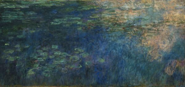 Riflessioni di nuvole sullo stagno di ninfee – Claude Monet Claude Monet 2024-11-21