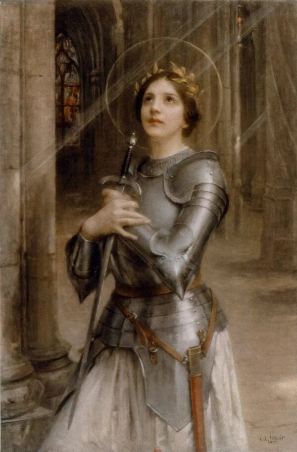 Jeanne d’Arc – Charles-Amable Lenoir Charles-Amable Lenoir 2024-11-14