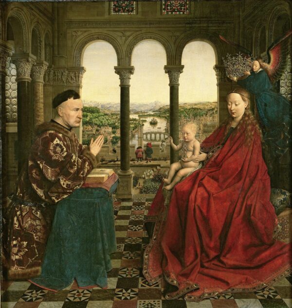 La Vergine con il Cancelliere Rolin – Jan Van Eyck Jan Van Eyck 2024-11-14