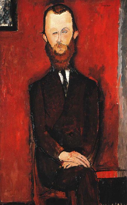 Ritratto di Monsieur Wielhorski – Amadeo Modigliani 2024-11-21