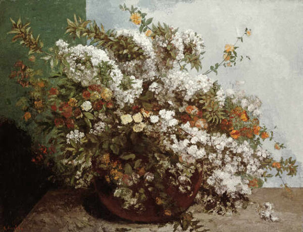 Natura morta con fiori – Gustave Courbet Gustave Courbet 2024-11-21