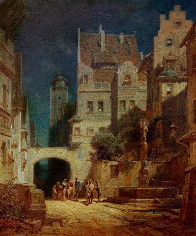 Serenata al chiaro di luna – Carl Spitzweg Carl Spitzweg 2024-12-03