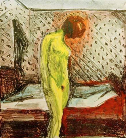 Giovane donna in lacrime al capezzale del suo letto – Edvard Munch Edvard Munch 2024-11-14