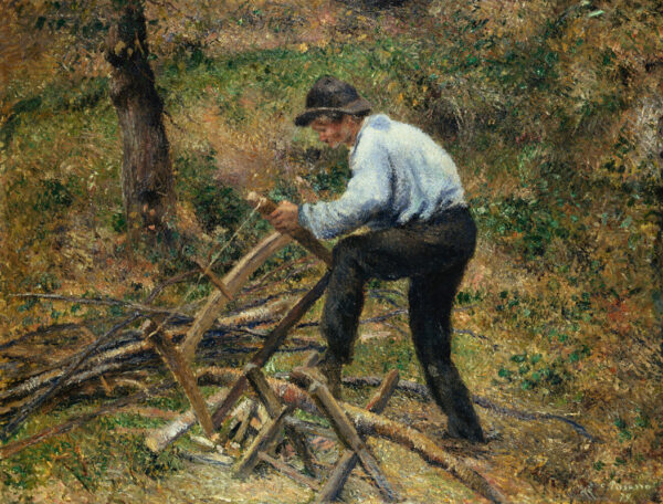 Père Melonbeim delle seghe a legno – Camille Pissarro Camille Pissarro 2024-11-14