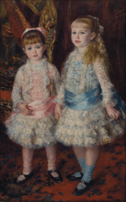 Rose e blu o, Le ragazze di Cahen d’Anvers – Pierre-Auguste Renoir Pierre-Auguste Renoir 2024-09-20