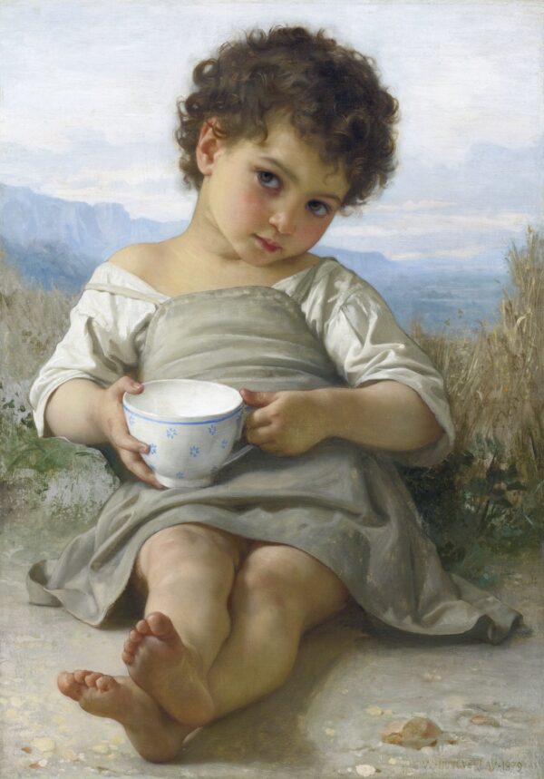 La tazza di latte – William Bouguereau William Bouguereau 2024-11-20