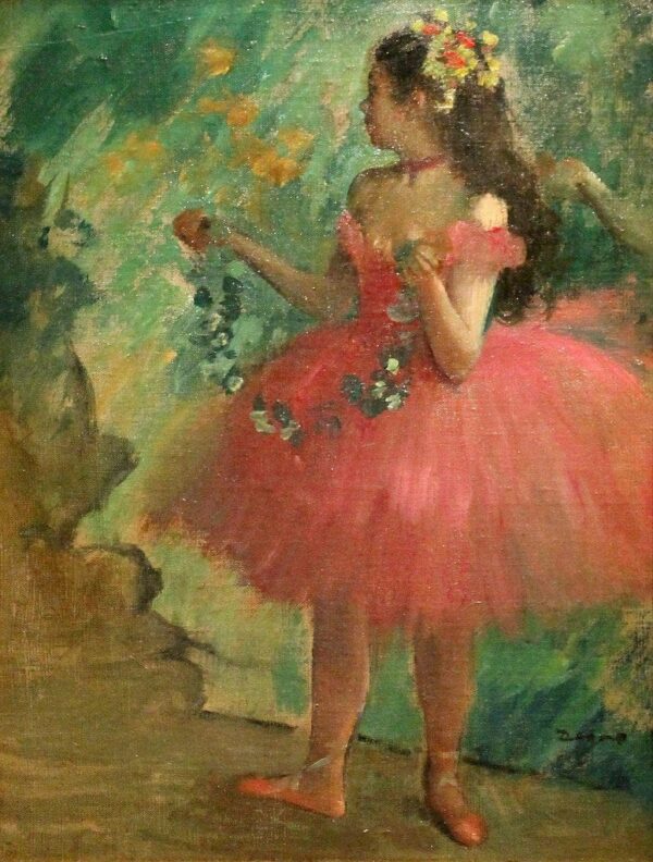 Ballerina rosa – Edgar Degas Edgar Degas 2024-11-14