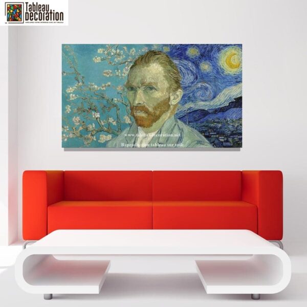 Ritratto di Tableau di Van Gogh Vincent Van Gogh 2024-11-21 5