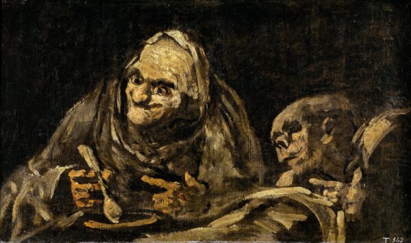 Due vecchi uomini che mangiano – Francisco de Goya Francisco de Goya 2024-11-14