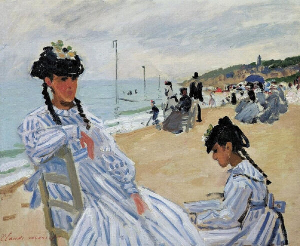 Sulla spiaggia di Trouville – Claude Monet Claude Monet 2024-11-21