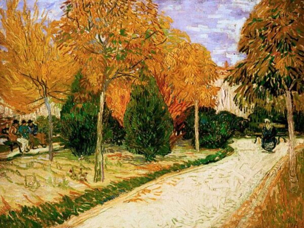 Jardin d’automne – Van Gogh Vincent Van Gogh 2024-11-21