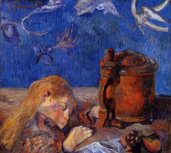 Ritratto di Clovis Gauguin (Il bambino addormentato) – Paul Gauguin Paul Gauguin 2024-11-14