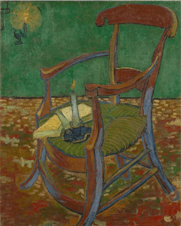 La sedia di Gauguin – Van Gogh Vincent Van Gogh 2024-11-21