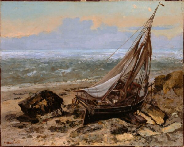 Barca da pesca – Gustave Courbet Gustave Courbet 2024-11-21