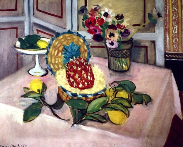 Natura morta ananas-citron – Matisse Henri Matisse 2024-11-21