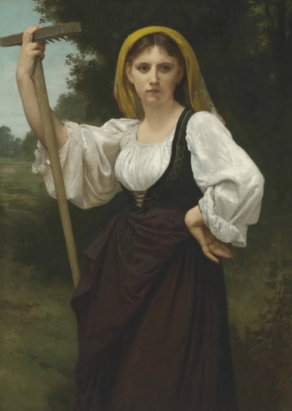 Macinatore di fieno – William Bouguereau William Bouguereau 2024-11-21