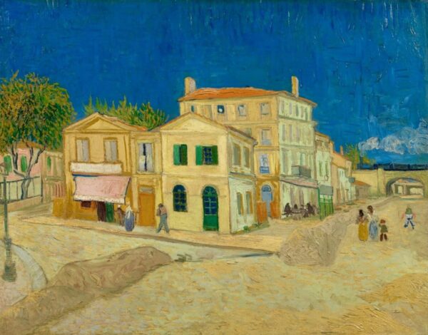 La casa gialla – Van Gogh Vincent Van Gogh 2024-11-21