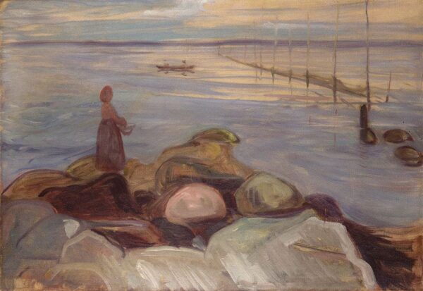 Sulla costa – Edvard Munch Edvard Munch 2024-11-08