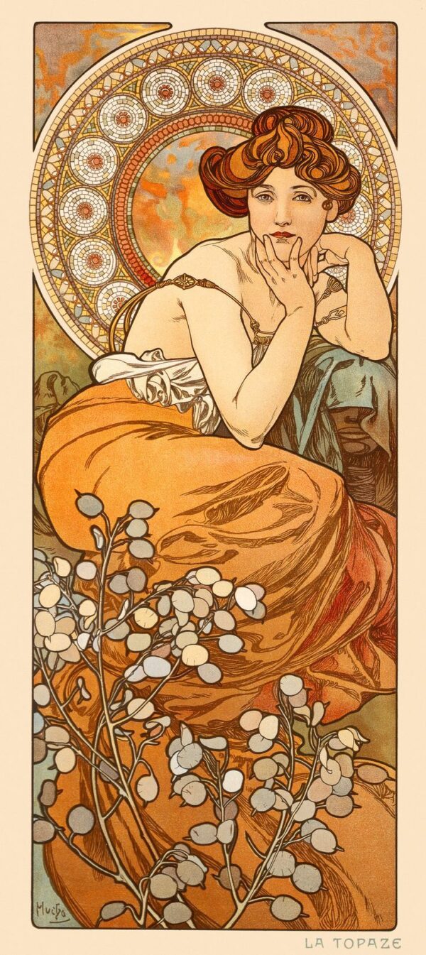 Topazio – Alfons Mucha Alfons Mucha 2024-12-03